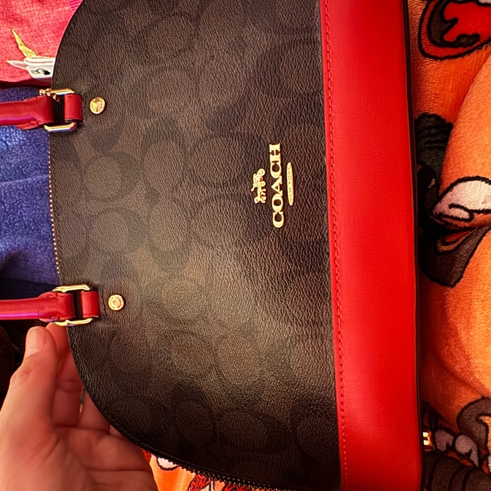 Coach mini sierra satchel